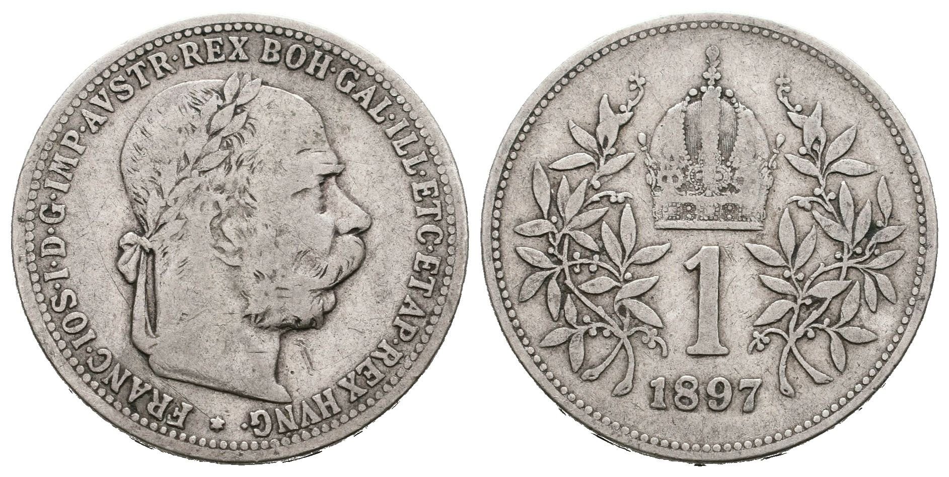 1 Koruna 1897