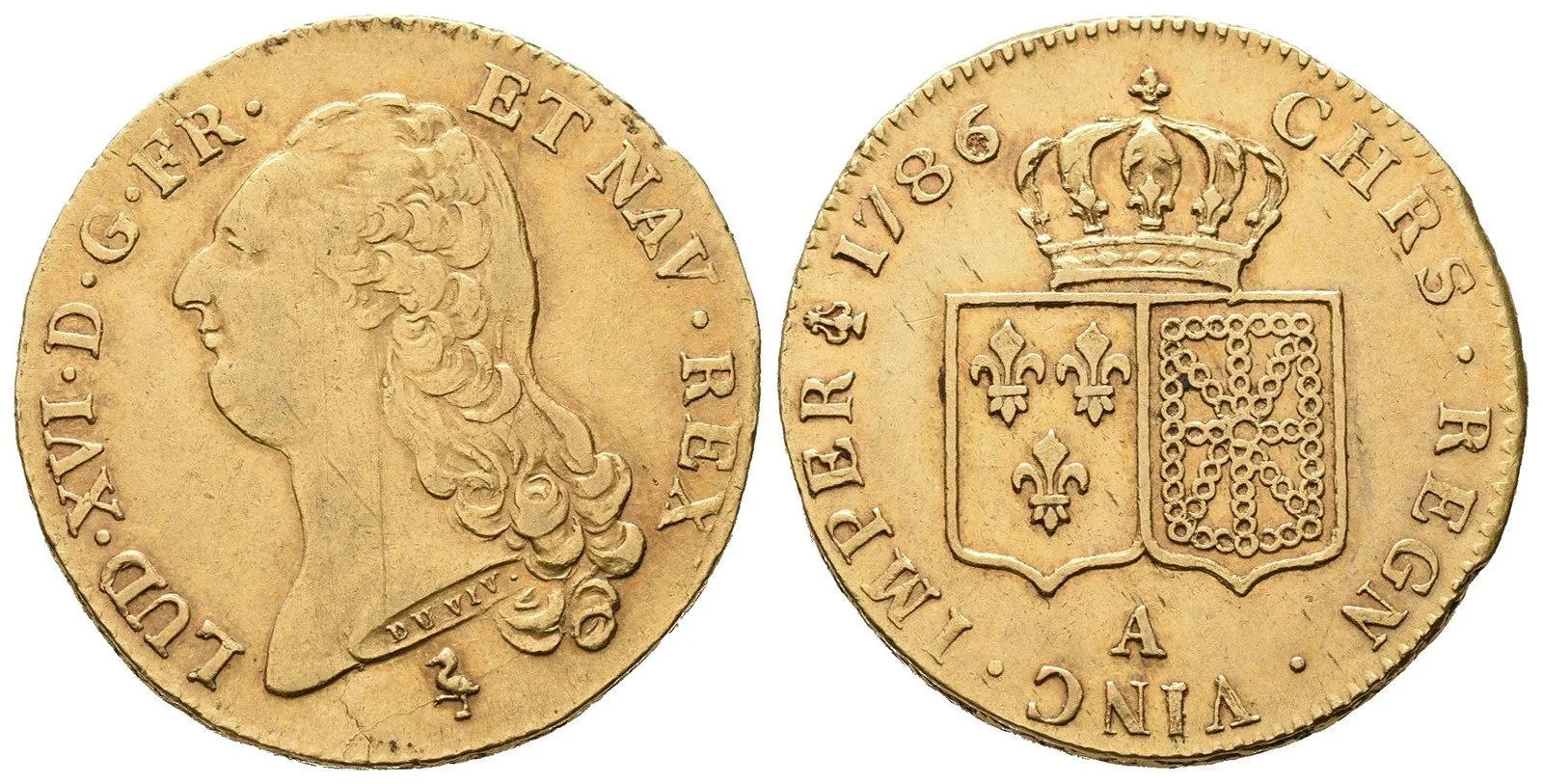 Francie, Louis XVI., 1774 - 1793 — 1