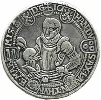 Sasko - Weimar, Friedrich Wilhelm I. a Johann III., 1573 - 1602 — 2