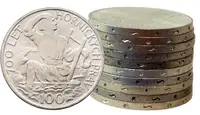 Soubor mincí - 100 Koruna 1949 - Hornická práva