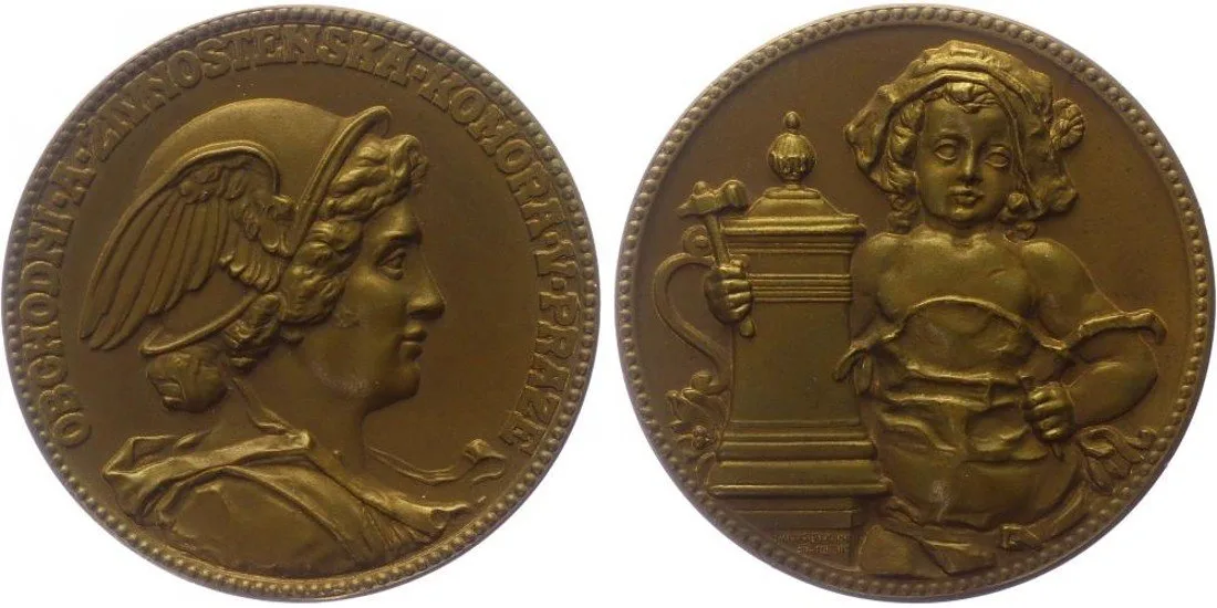 Myslbek, Josef Václav, 1848 - 1922 — 1