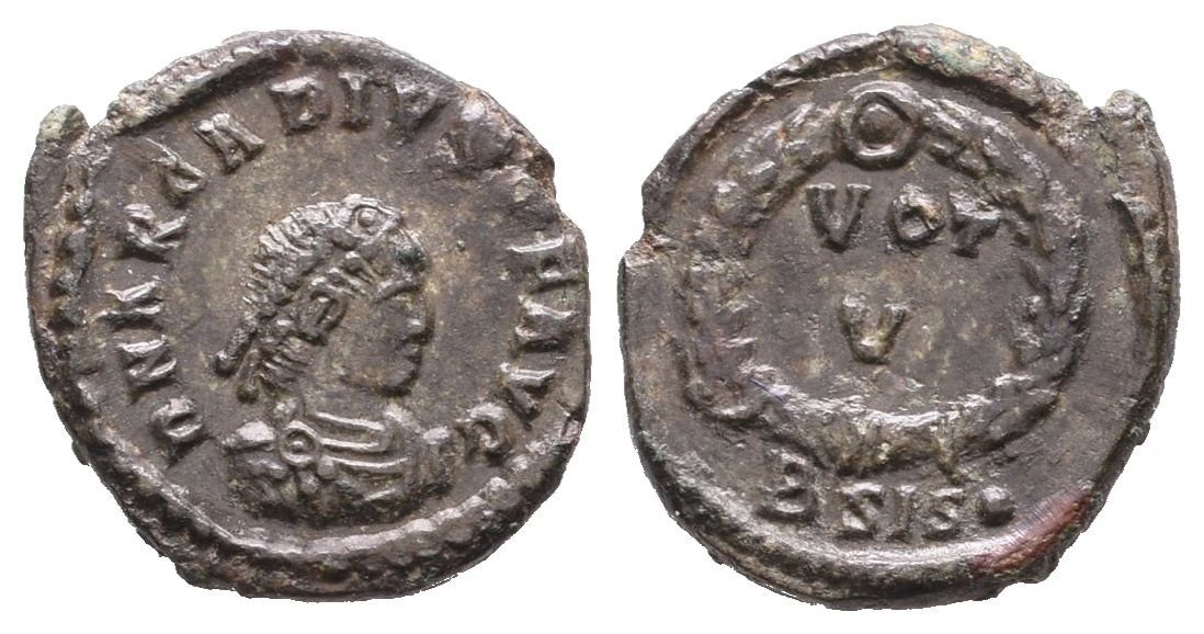 Arcadius, follis, Siscia, RIC IX 18