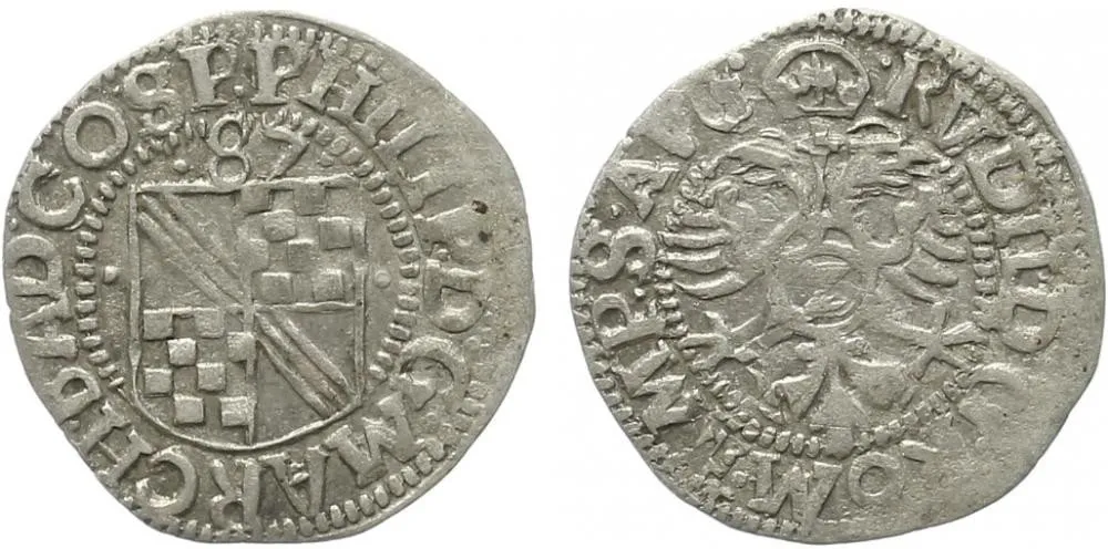 Baden - Baden, Philipp II., 1569 - 1588 — 1