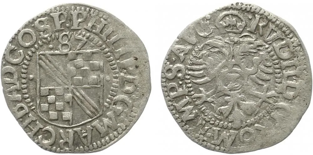 Baden - Baden, Philipp II., 1569 - 1588 — 1