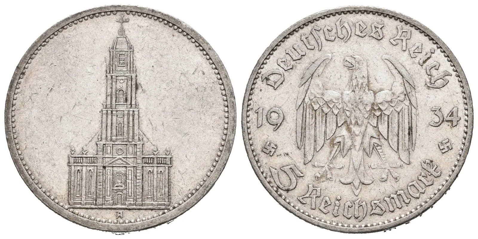 III. říše, 5 Marka 1934 A