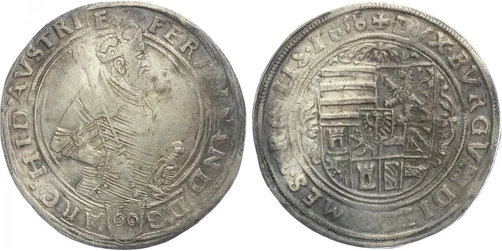 Arcivévoda Ferdinand Tyrolský, 1564 - 1595 — 1