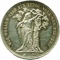 Rakouská a spolková měna, 1857 - 1892 — 1