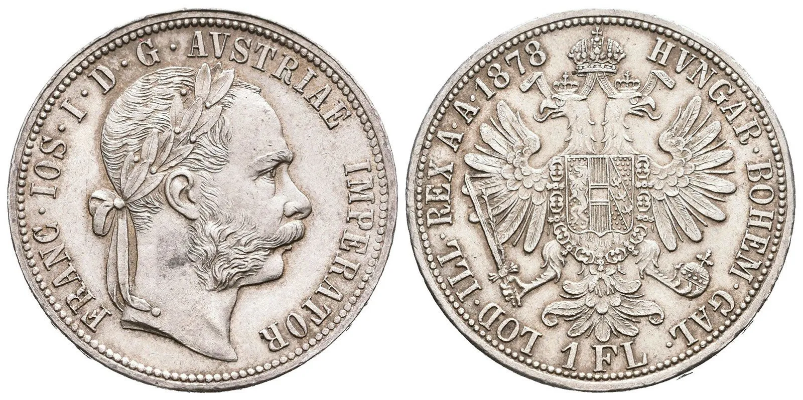Rakouská a spolková měna, 1857 - 1892 — 1
