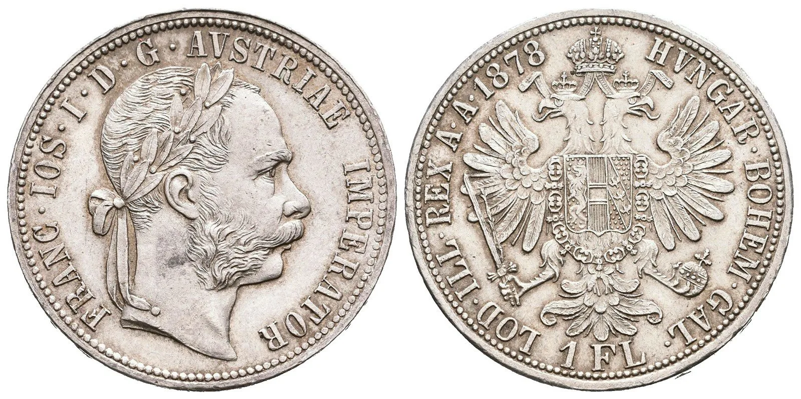 Rakouská a spolková měna, 1857 - 1892 — 1