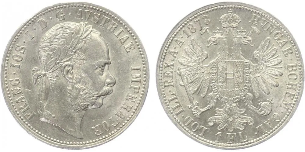 Rakouská a spolková měna, 1857 - 1892 — 1
