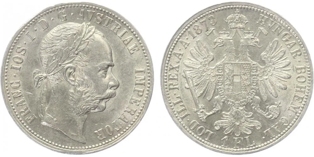 Rakouská a spolková měna, 1857 - 1892 — 1