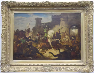 ČERMÁK Jaroslav: ČERMÁK Jaroslav (1831-1877): Dobytí Cařihradu.