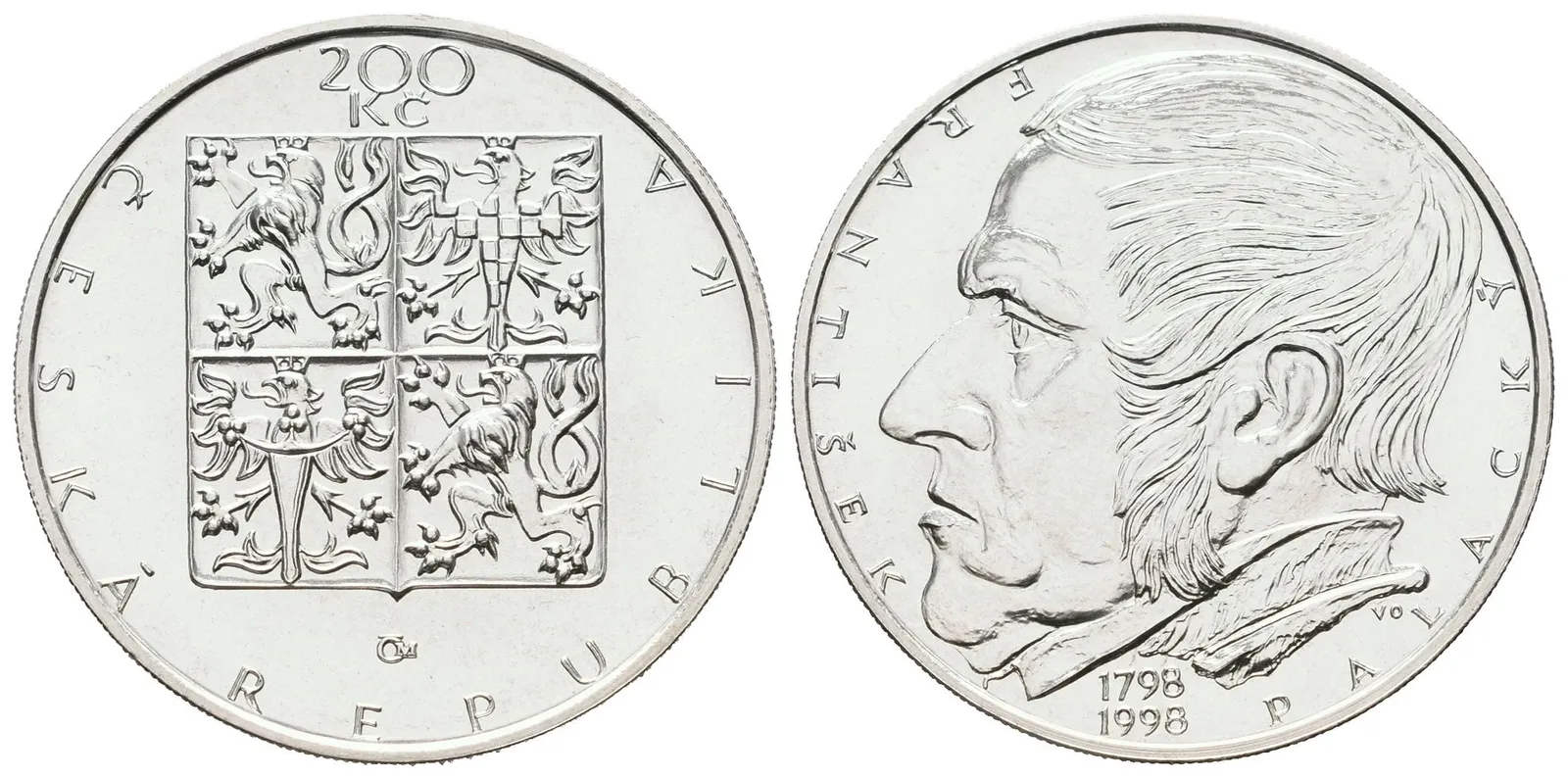 200 Kč 1998 - František Palacký