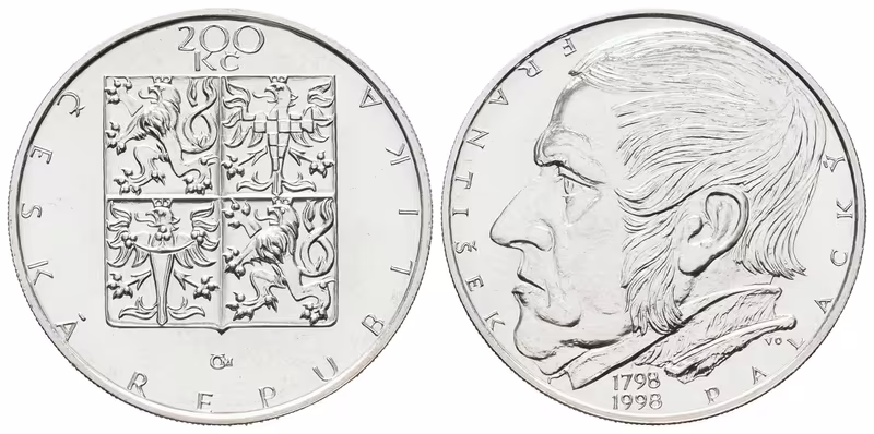 200 Kč 1998 - František Palacký