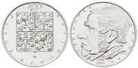 200 Kč 1998 - František Palacký