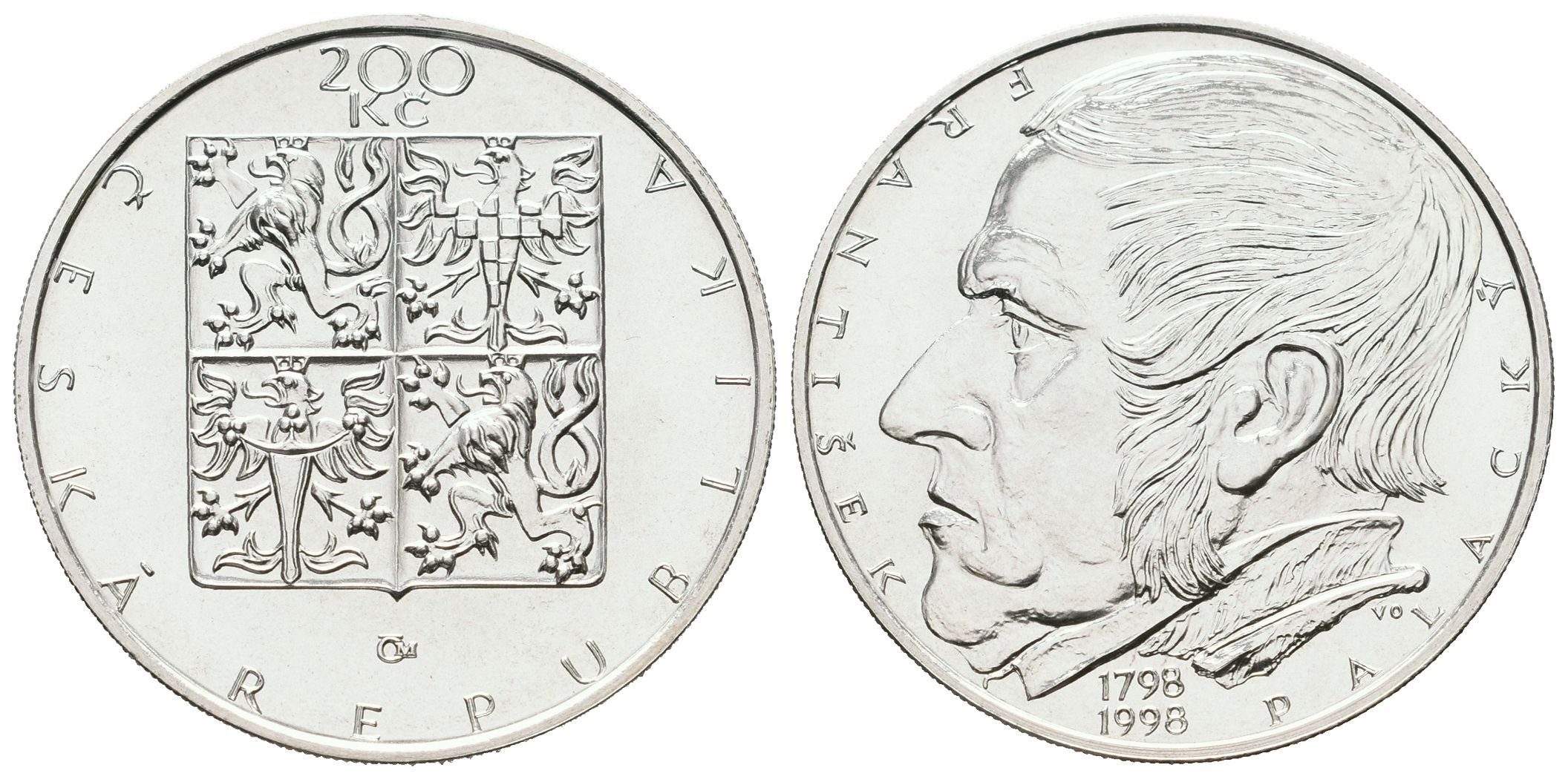 200 Kč 1998 - František Palacký