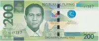 Filipíny, 200 Piso 2010, P.209a