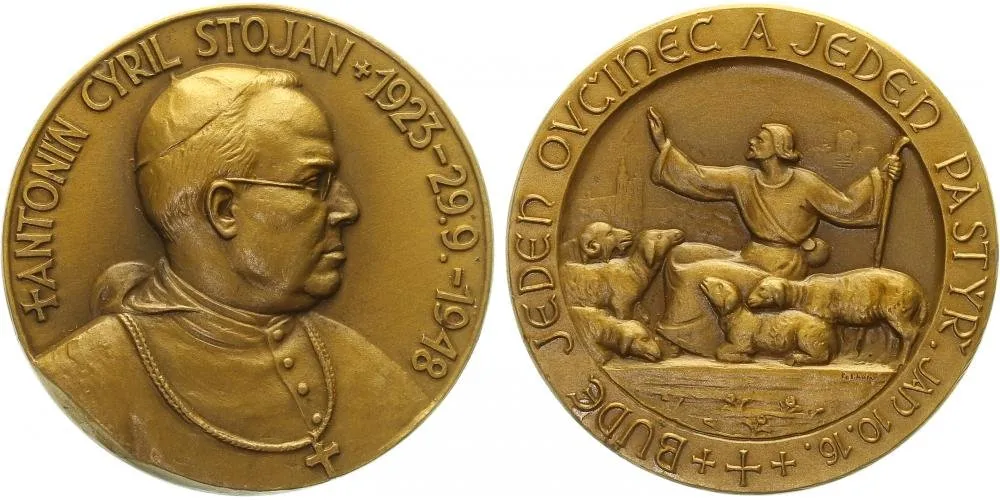 Olomouc - arcibiskupství, Antonín Cyril Stojan, 1921 - 1923 — 1