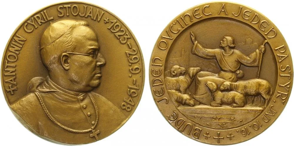 Olomouc - arcibiskupství, Antonín Cyril Stojan, 1921 - 1923 — 1