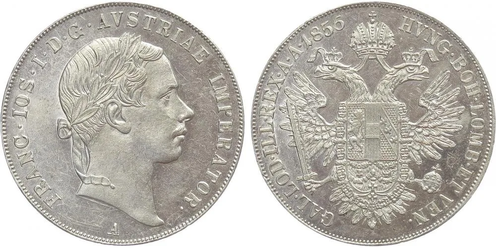 Konvenční měna, 1848 - 1857 — 1