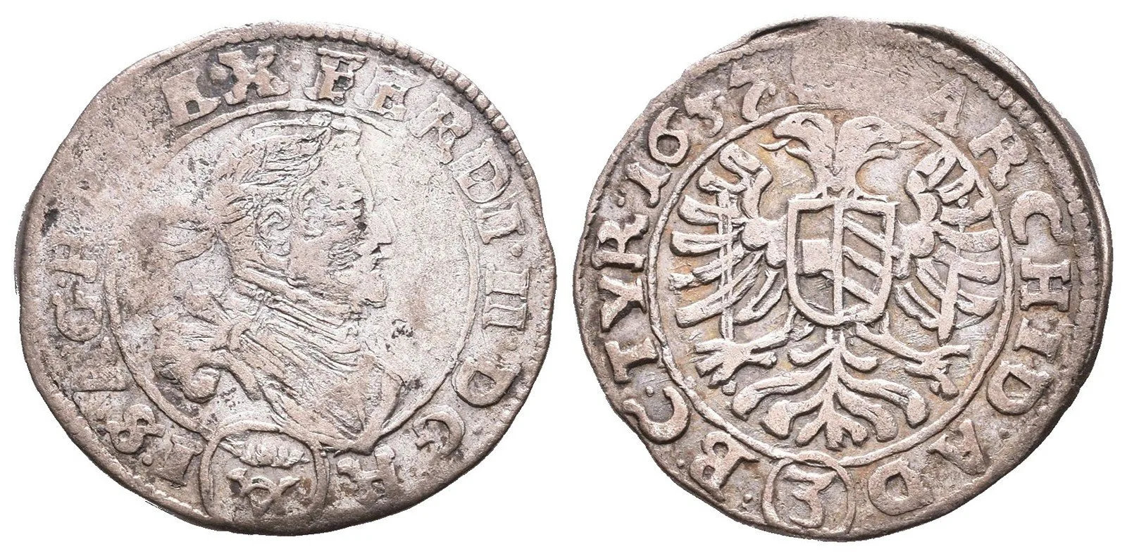 Ferdinand II., 1619 - 1637 (Mince dobrého zrna) — 1