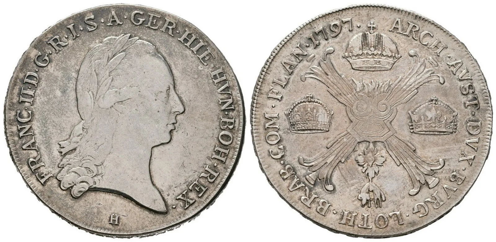 František II., 1792 - 1835 — 1
