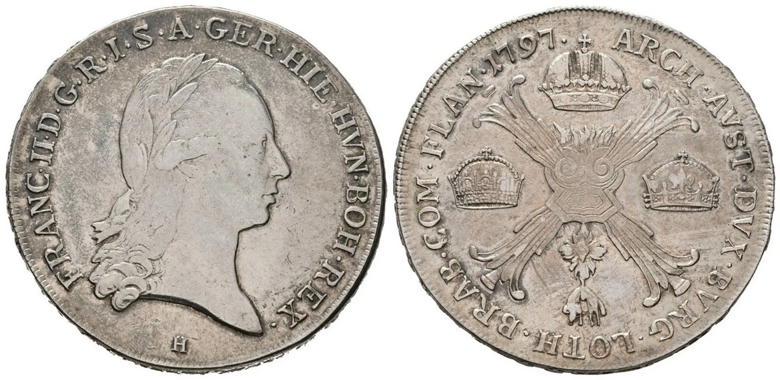 František II., 1792 - 1835 — 1