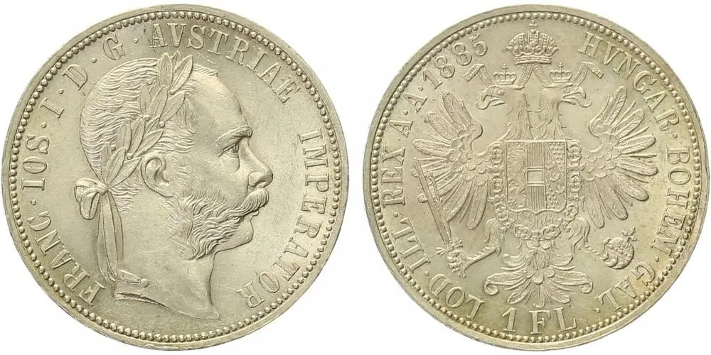 Rakouská a spolková měna, 1857 - 1892 — 1
