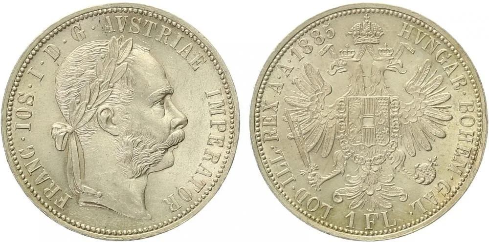 Rakouská a spolková měna, 1857 - 1892 — 1
