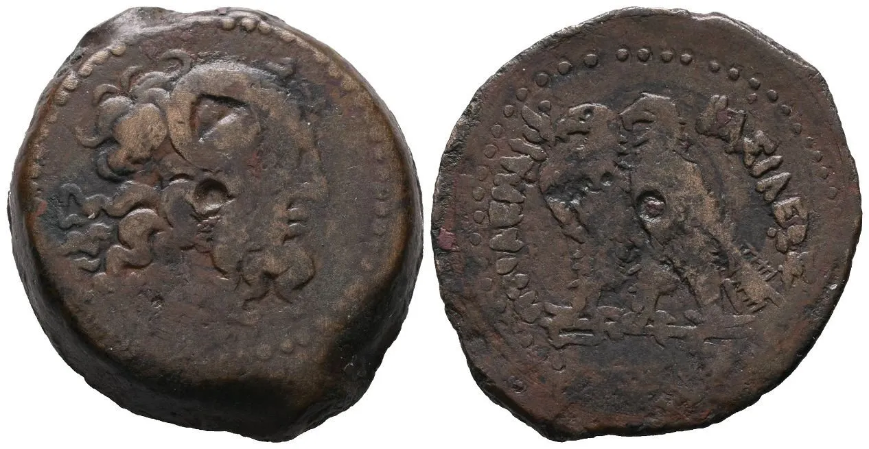 Egypt, Ptolemaios IV. Philopator, 221 - 204 př. Kr. — 1