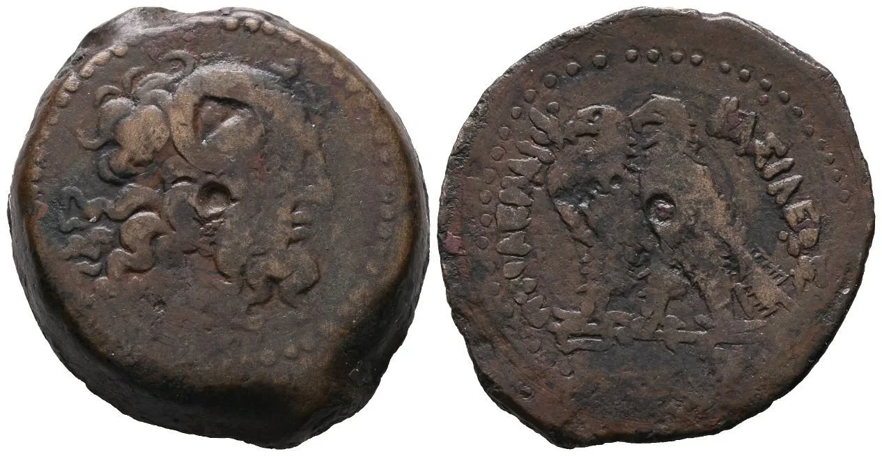 Egypt, Ptolemaios IV. Philopator, 221 - 204 př. Kr. — 1
