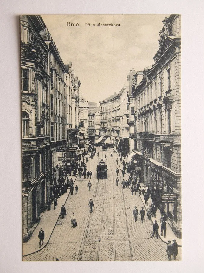 Morava a Slezsko, okr. Brno-město — 1