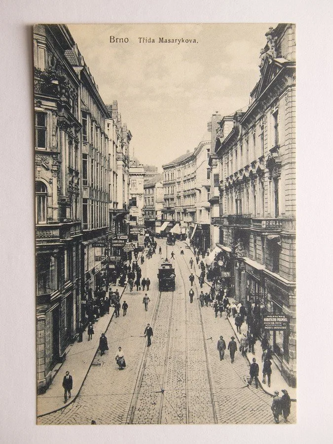 Morava a Slezsko, okr. Brno-město — 1