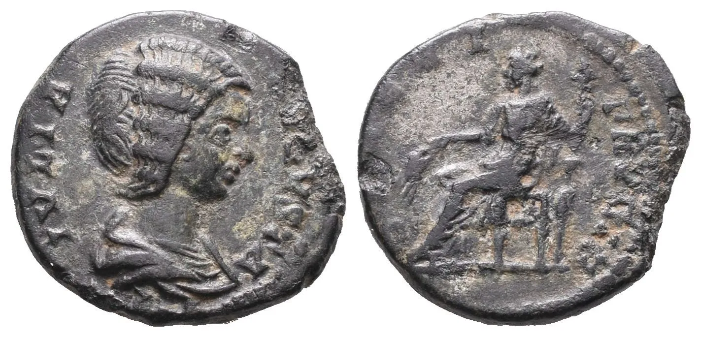 Julia Domna, Denár, RIC.546
