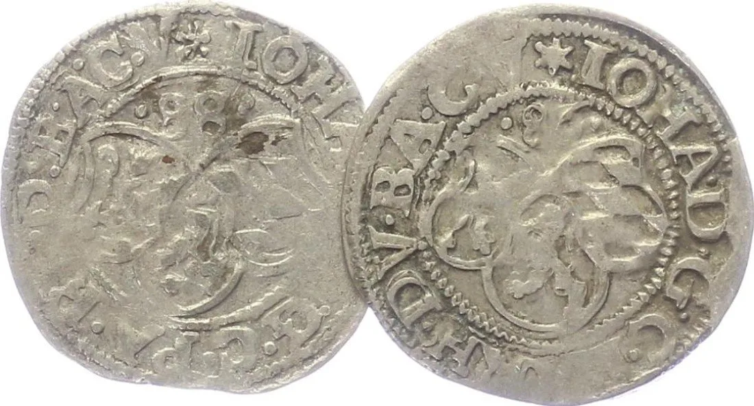 Pfalz - Zweibrücken, Johann I., 1569 - 1604 — 1