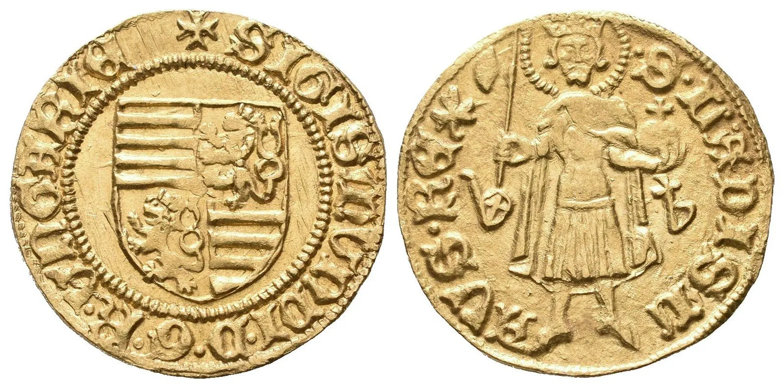 Uhersko, Zikmund Lucemburský, 1387 - 1437 — 1