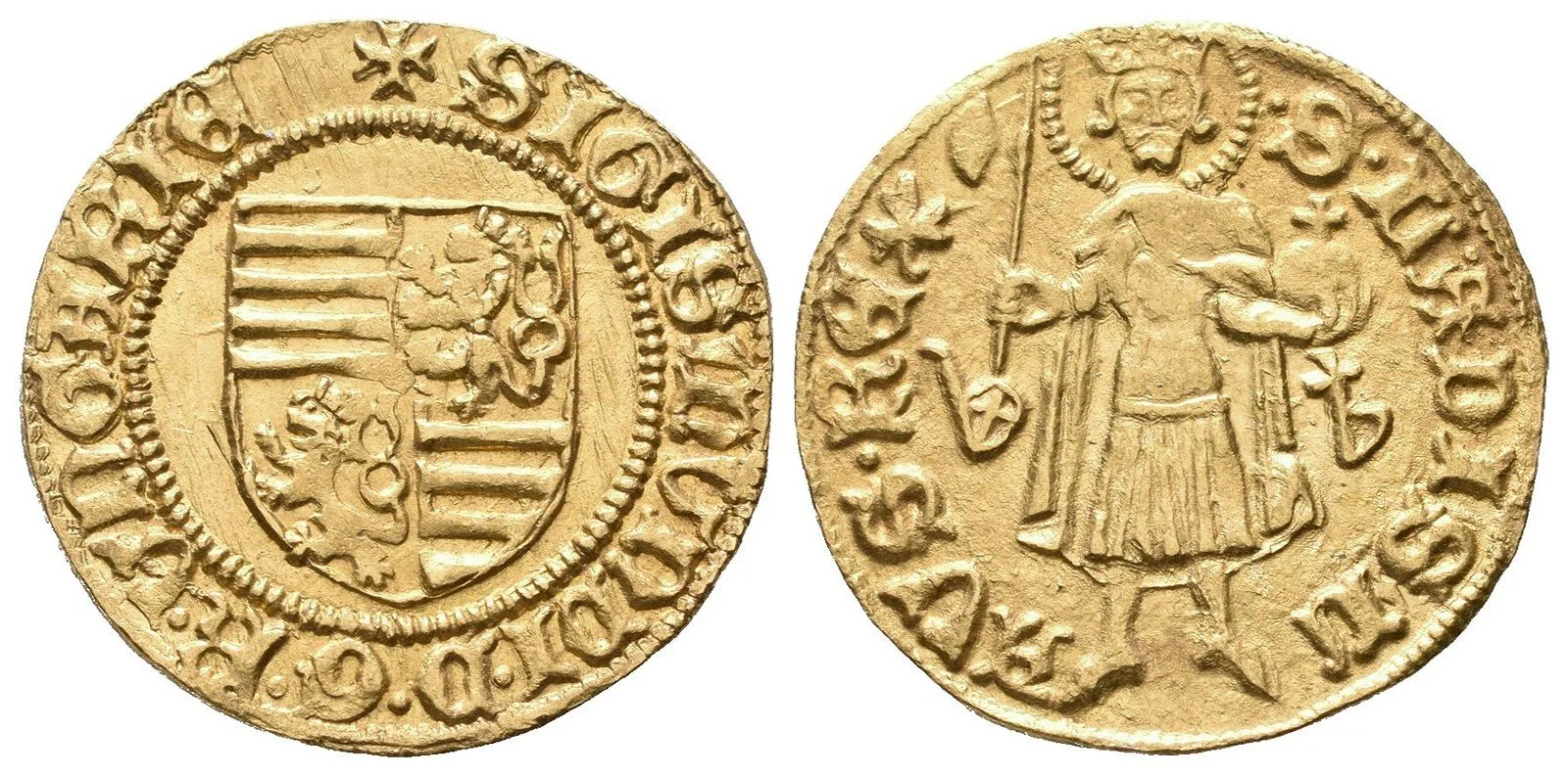 Uhersko, Zikmund Lucemburský, 1387 - 1437 — 1