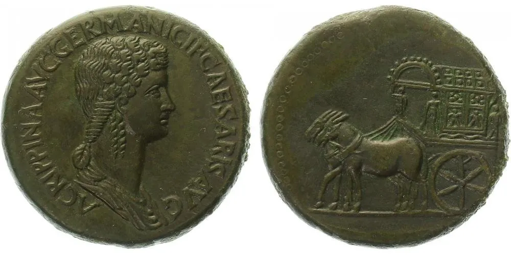 Agrippina junior, manželka Claudia, matka Nera — 1