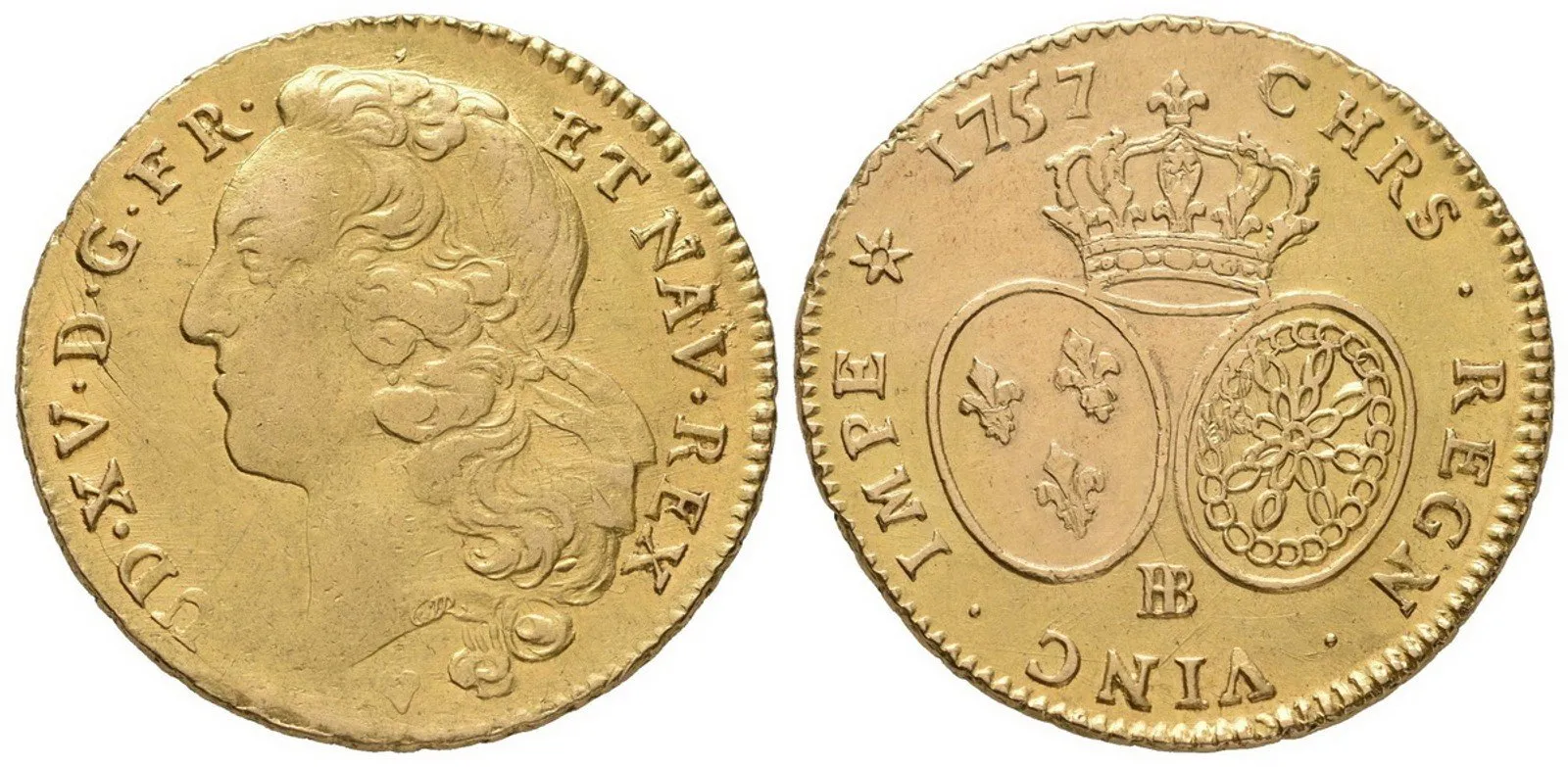Francie, Louis XV., 1715 - 1774 — 1