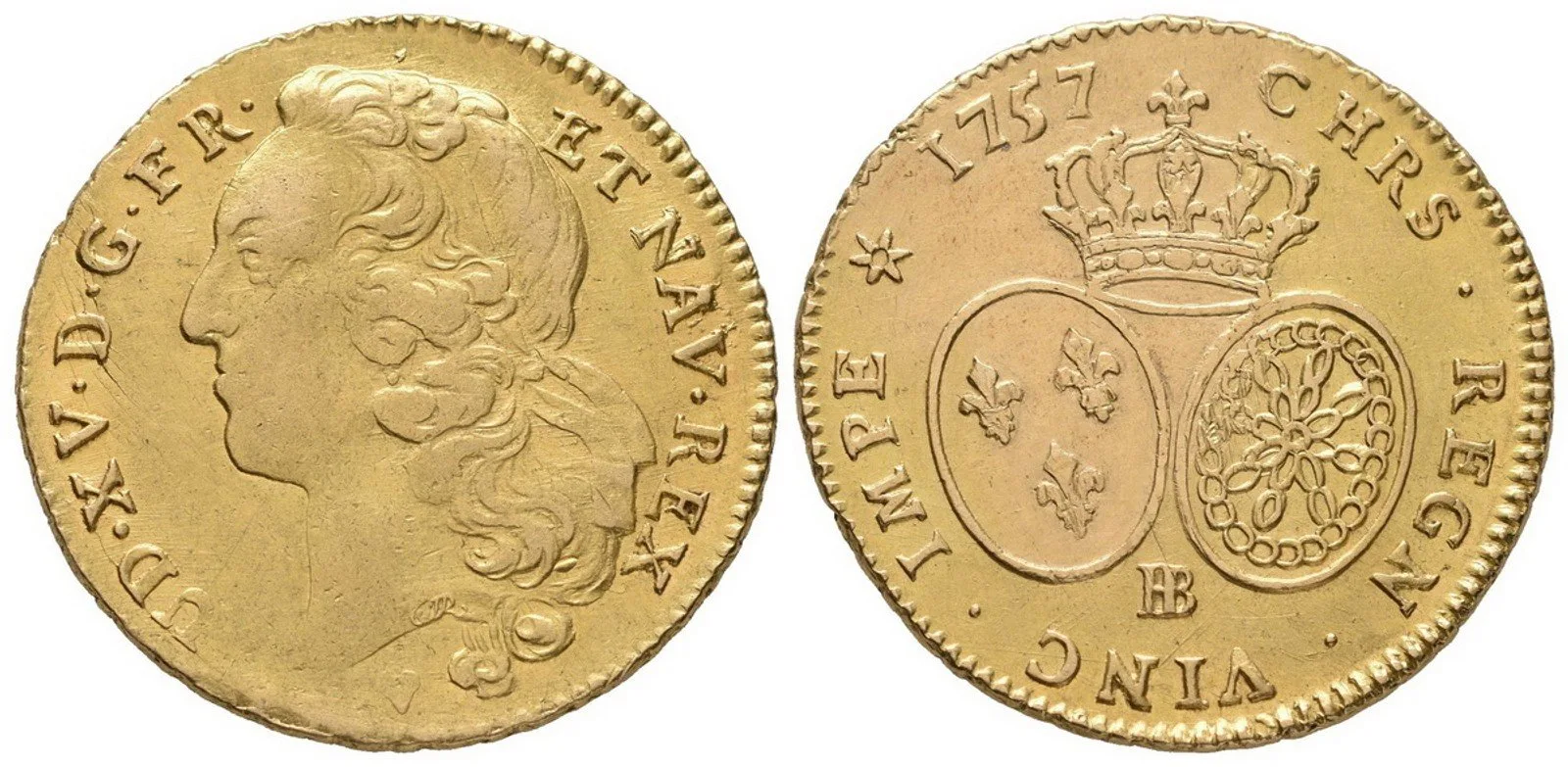 Francie, Louis XV., 1715 - 1774 — 1