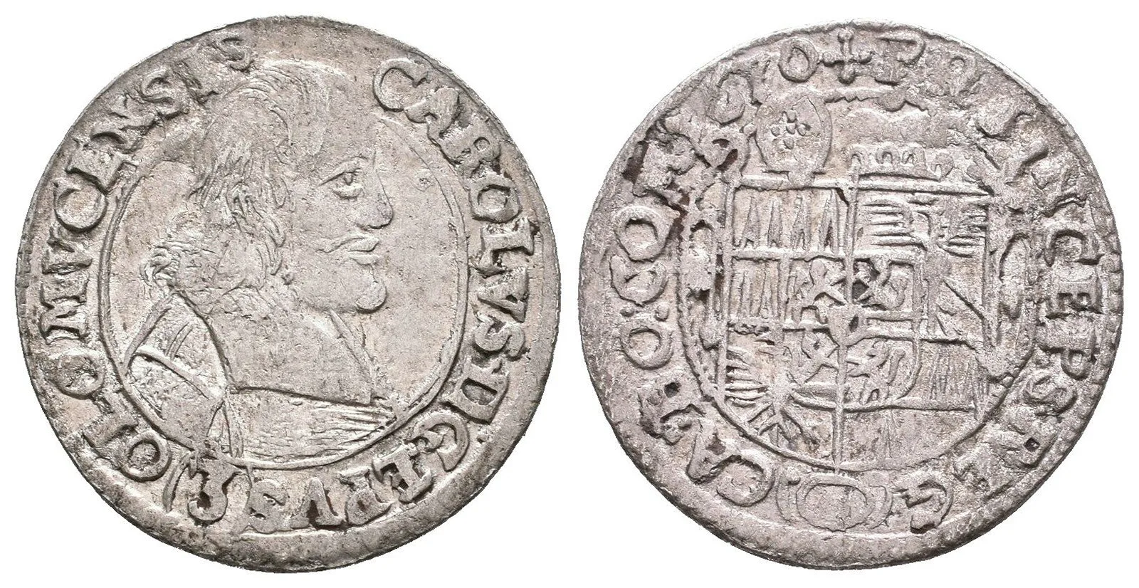 Olomouc - biskupství, Karel II. Liechtenstein, 1664 - 1695 — 1