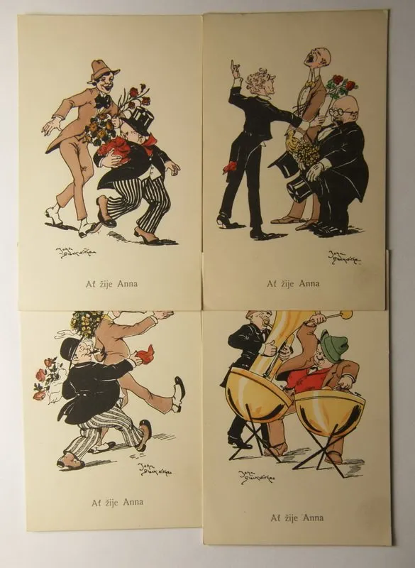 Žánr, motiv - sbírky, loty, partie — 1
