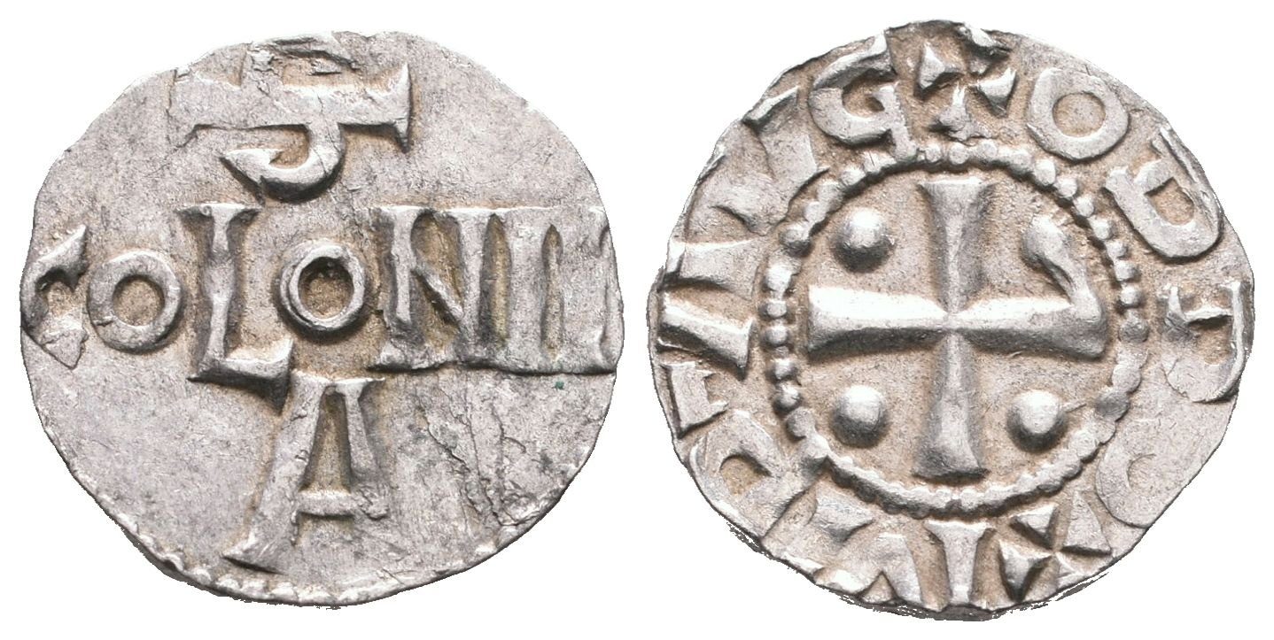 Kolín, Denár b.l. (1000 - 1040)