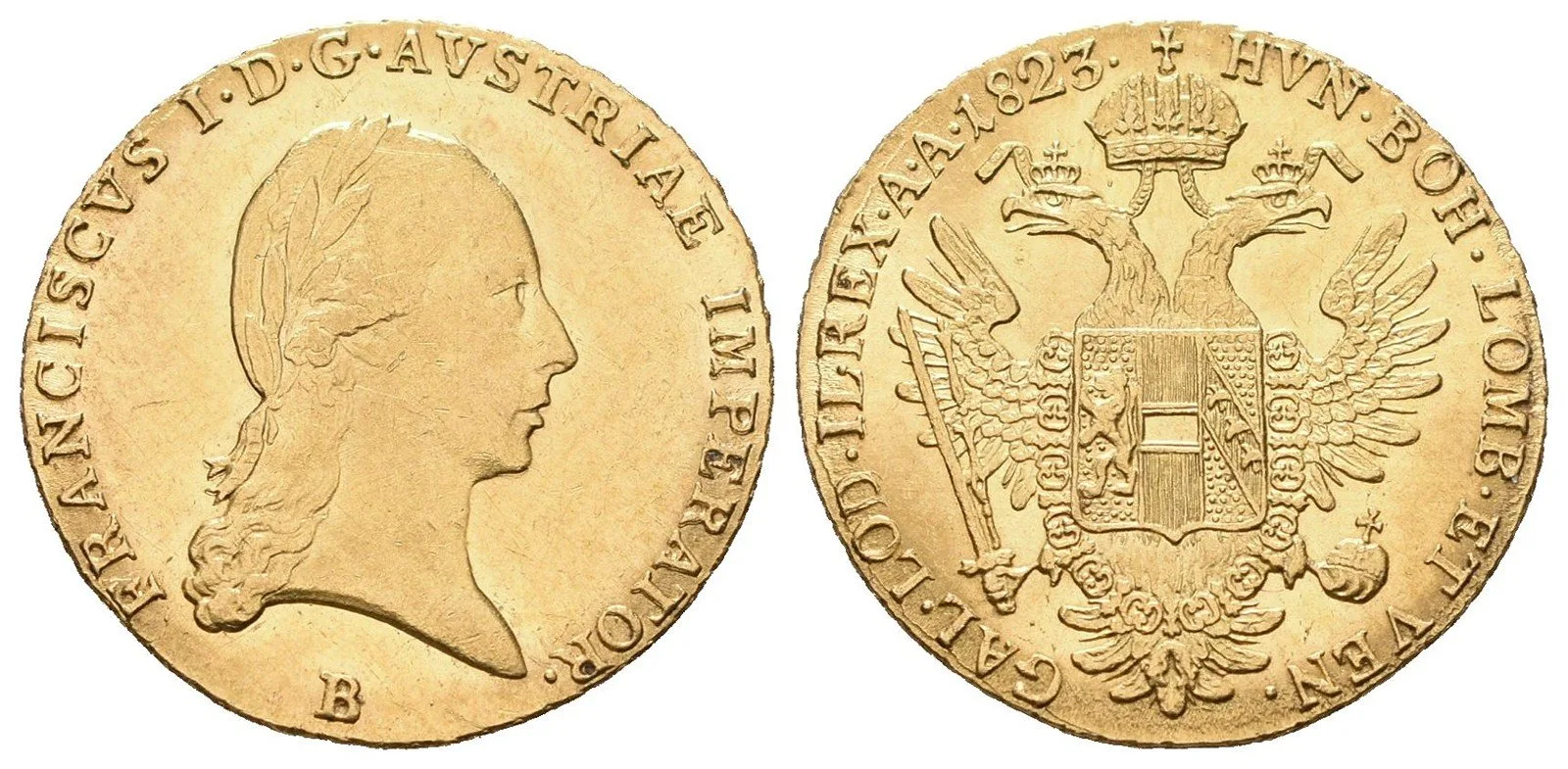 František II., 1792 - 1835 — 1