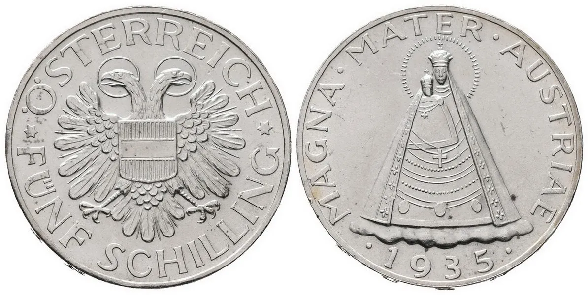 Rakousko, I. republika, 1918 - 1939 — 1