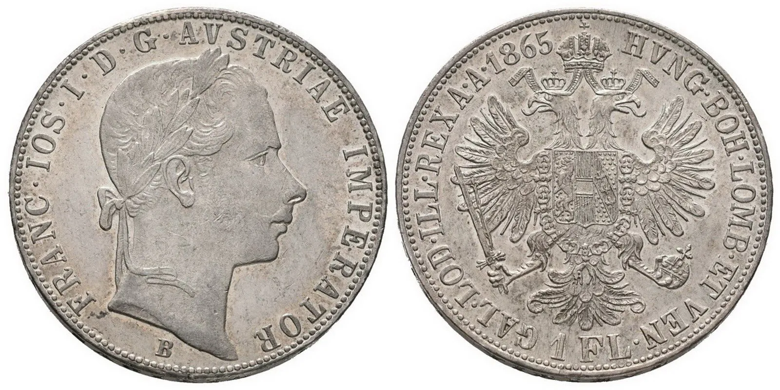 Rakouská a spolková měna, 1857 - 1892 — 1