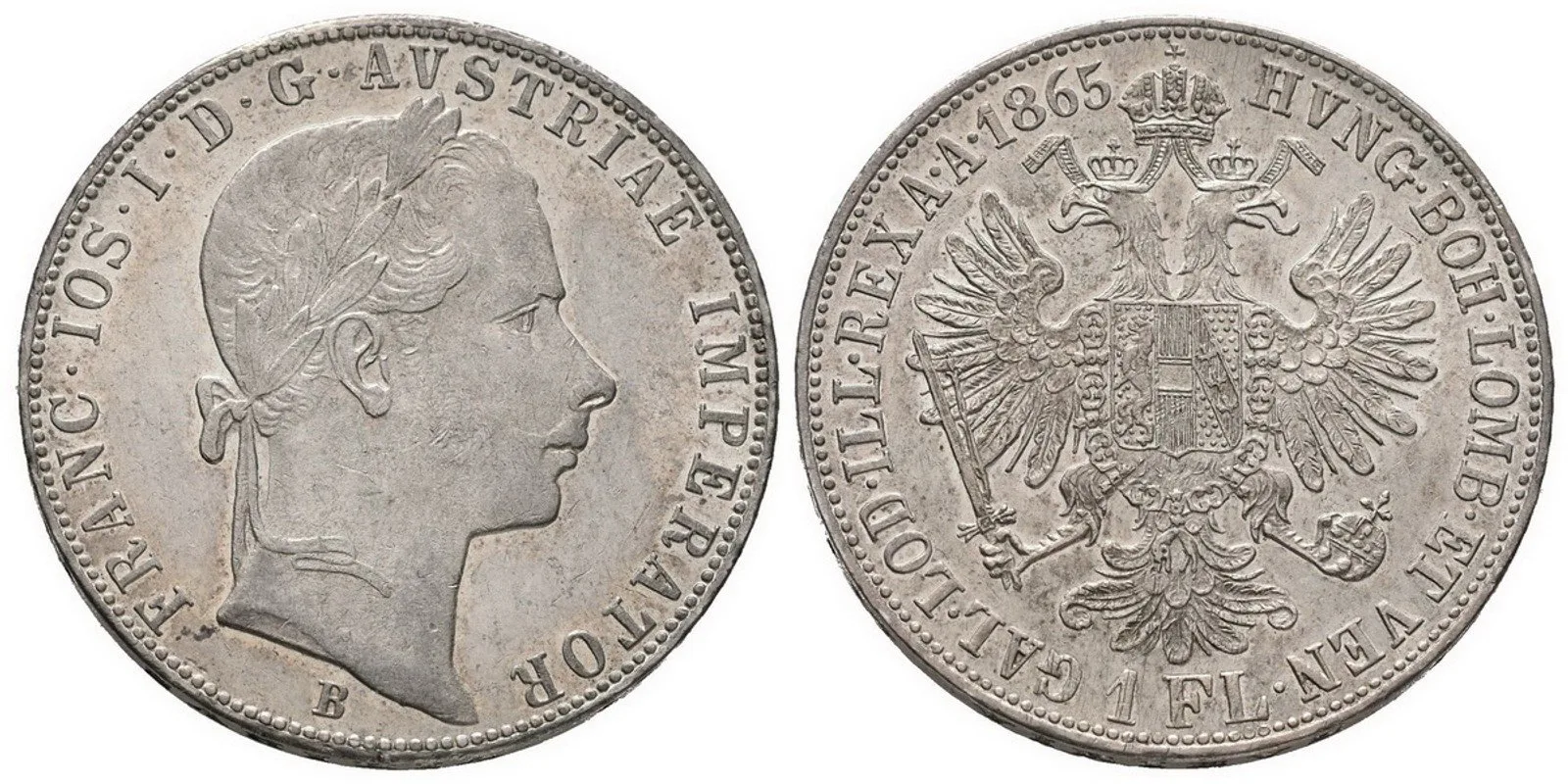 Rakouská a spolková měna, 1857 - 1892 — 1