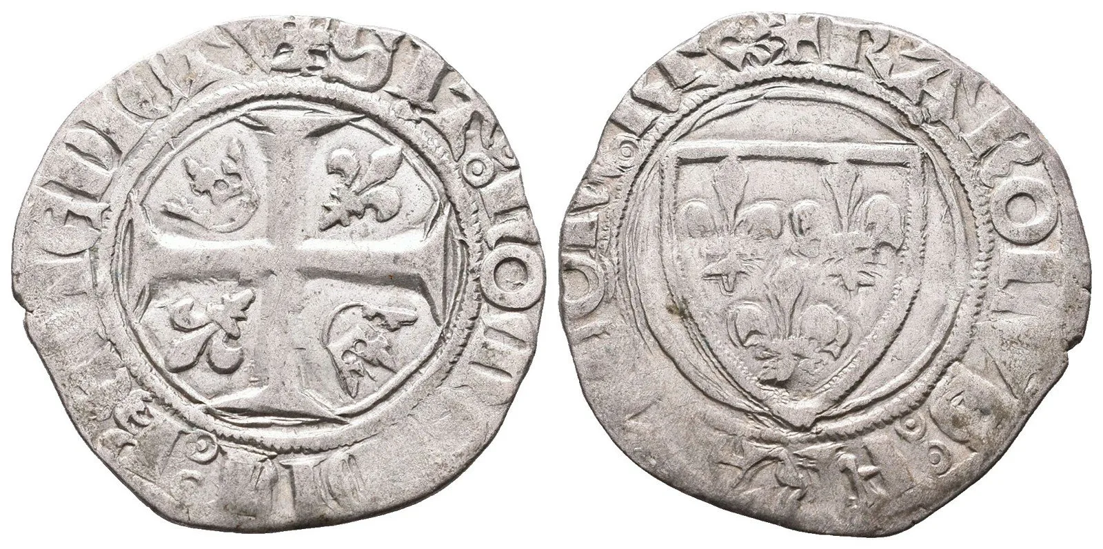 Francie, Charles VI., 1380 - 1422 — 1