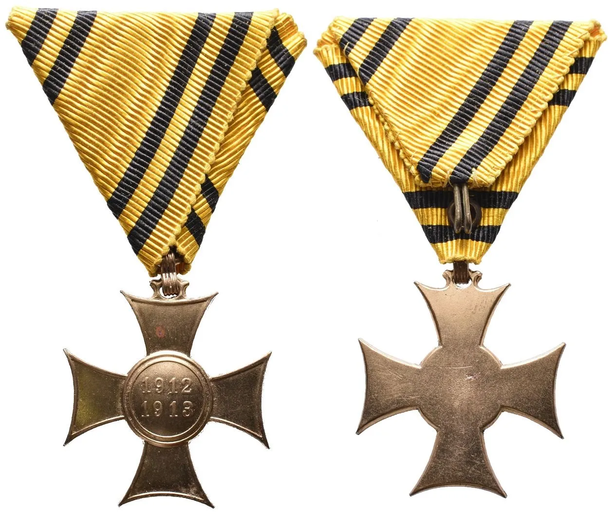 Pamětní kříž z let 1912 - 1913