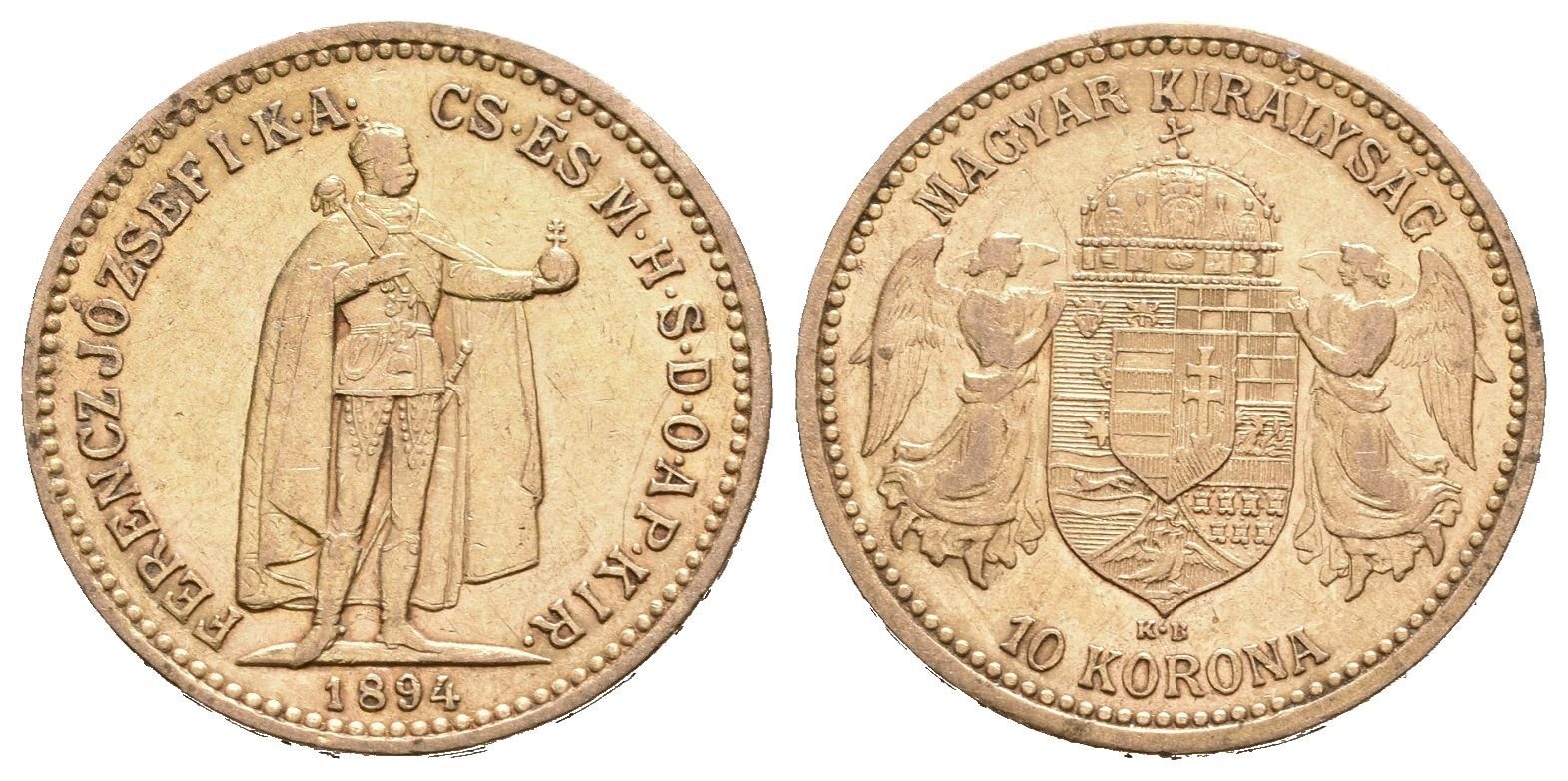 10 Koruna 1894 KB